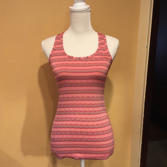 90 Degree Reflex Striped bright colored tank top S - Picture 6 of 7
